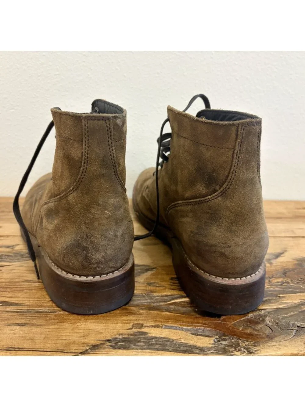Thursday Boot Co. President Boot - Mocha Suede - Men's 10 - Goodyear Welt
